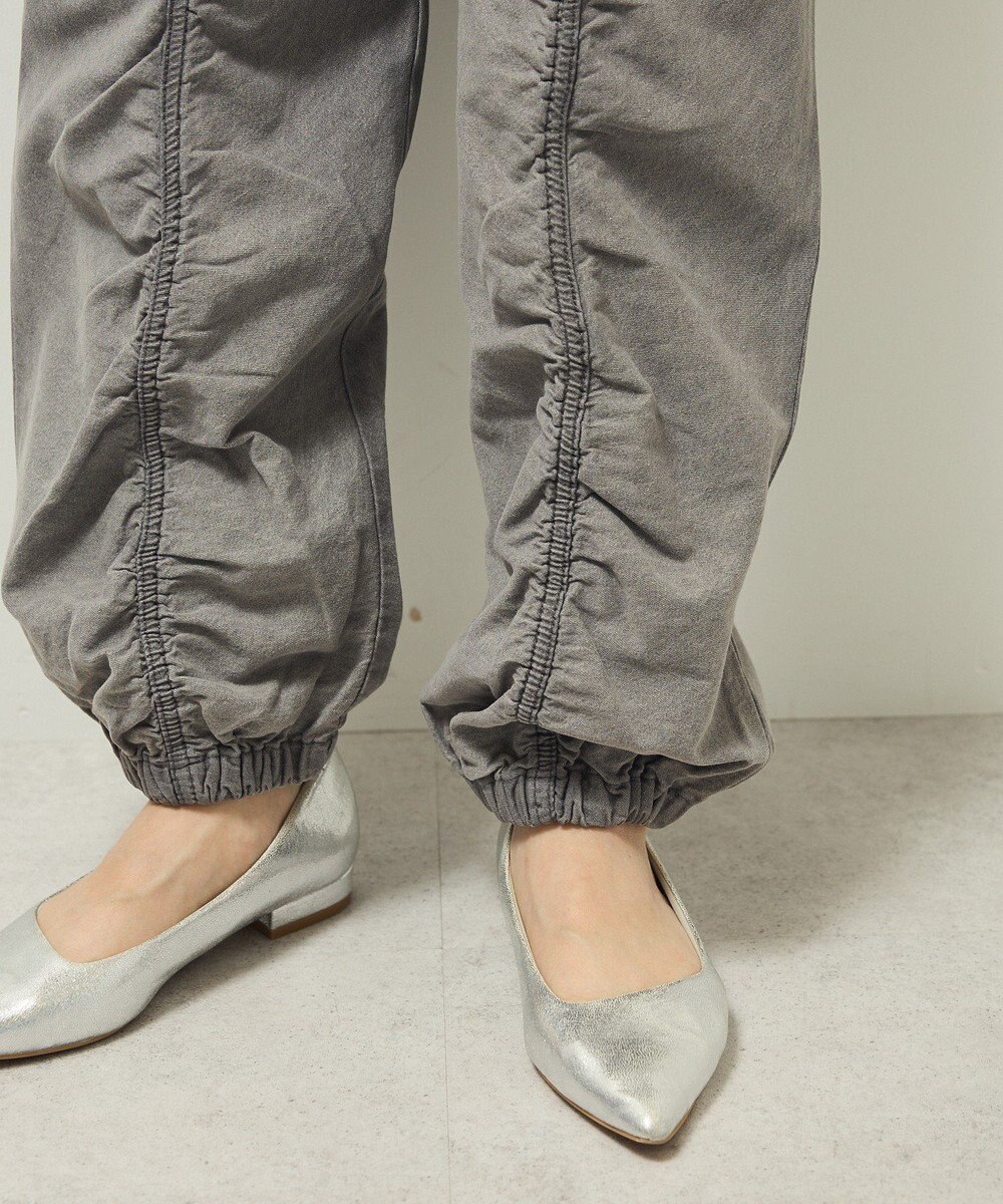 Green Parks ・ＳＵＧＡＲ　ＳＰＯＯＮ　デニムギャザーパンツ 