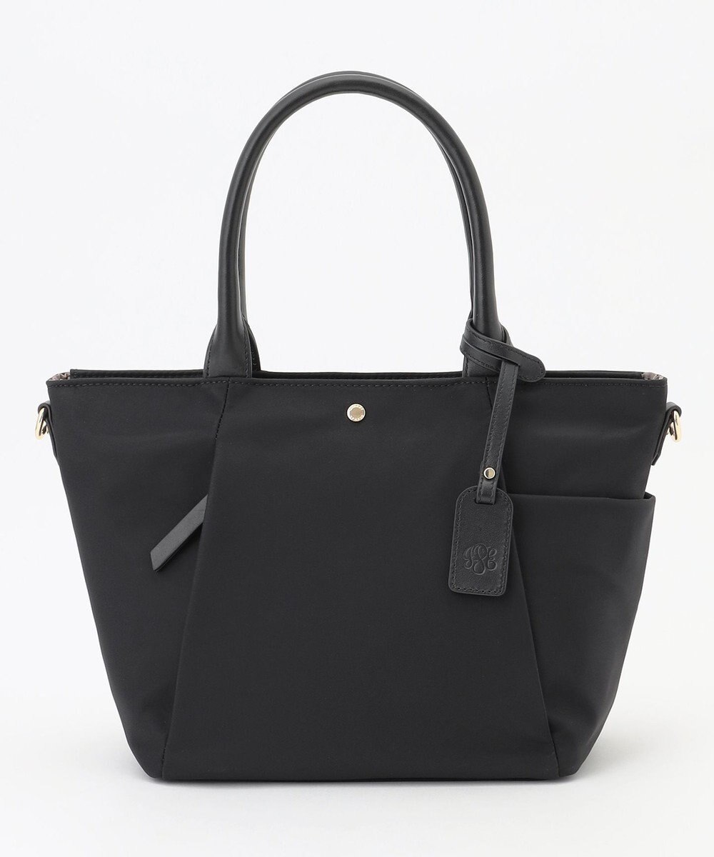 J.PRESS LADIES 【WEB限定】2wayナイロン Midium トート バッグ 