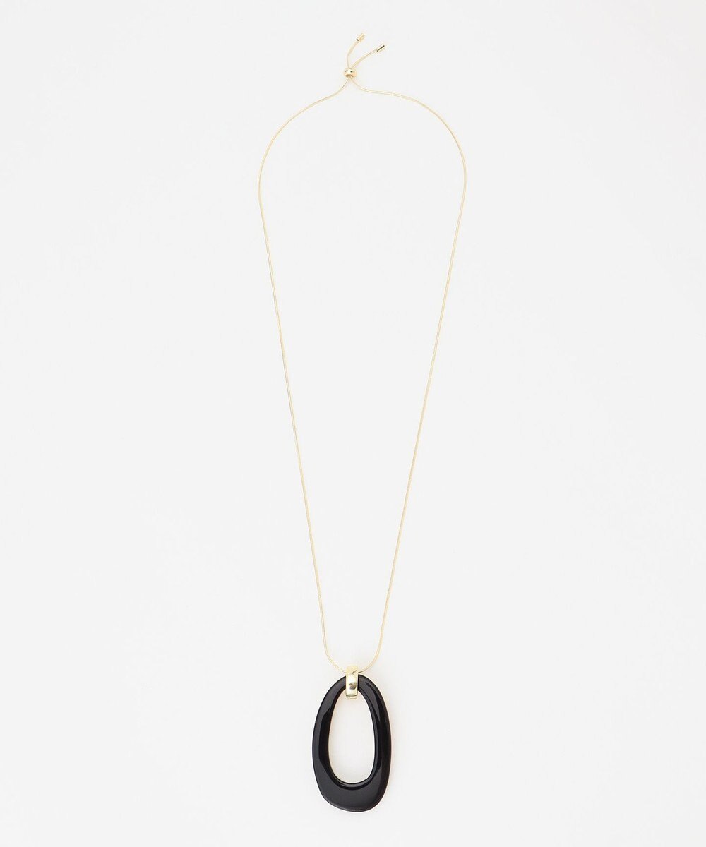 自由区 リバーシブルオーバール ネックレス 