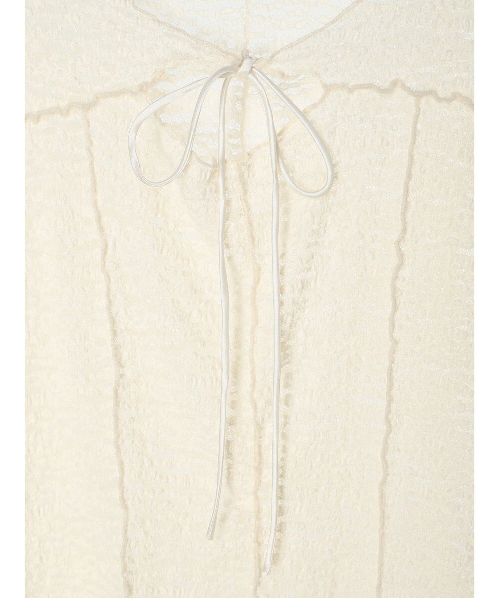 Green Parks カットワークデザインレーストップス 