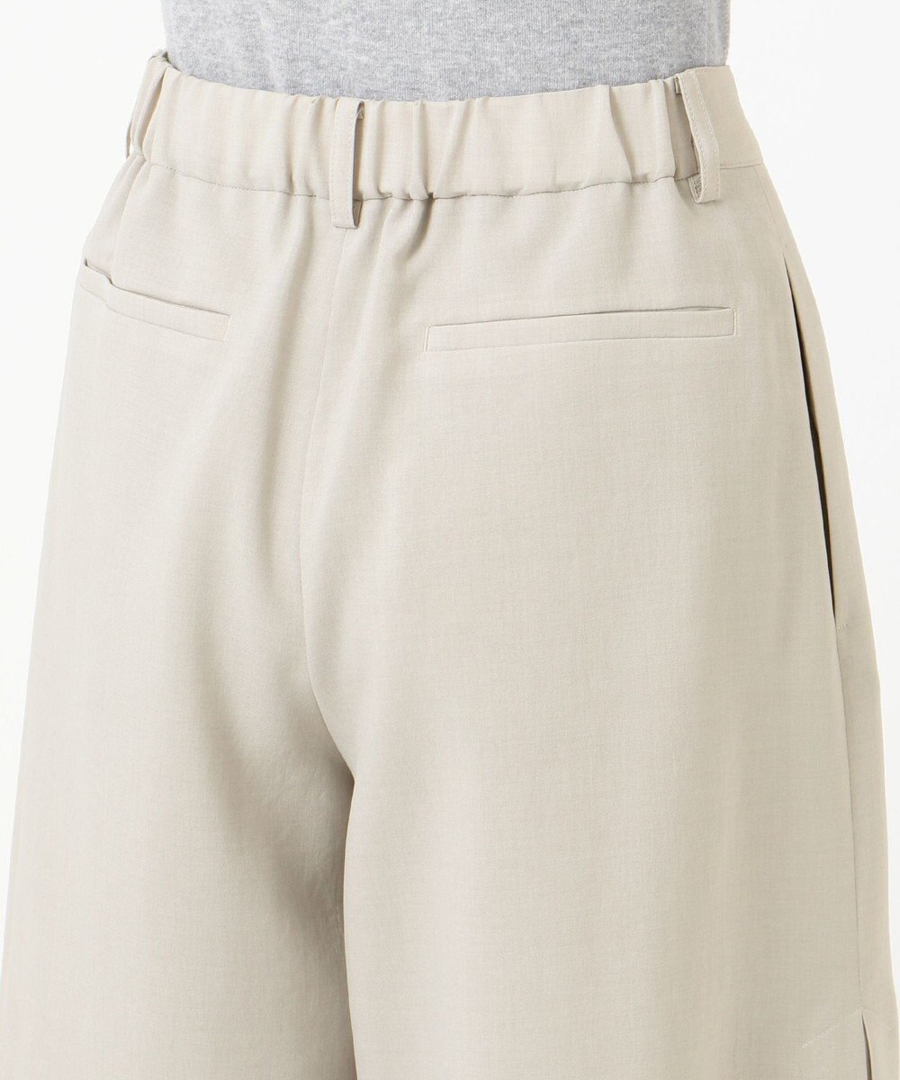 J.PRESS LADIES 【洗える】シックアンドシンボイル パンツ 