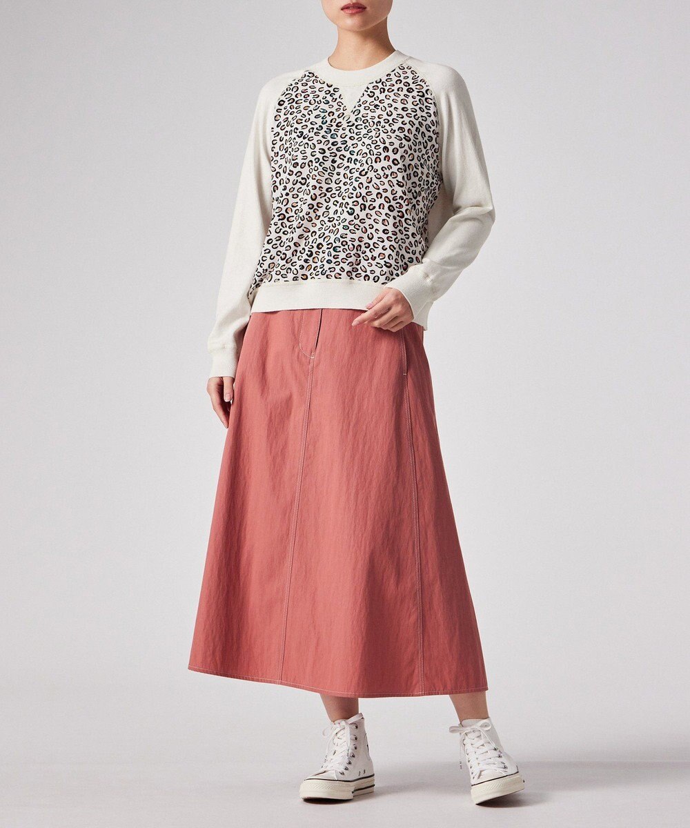 Paul Smith Horseshoe Leopard コンビ ニット 