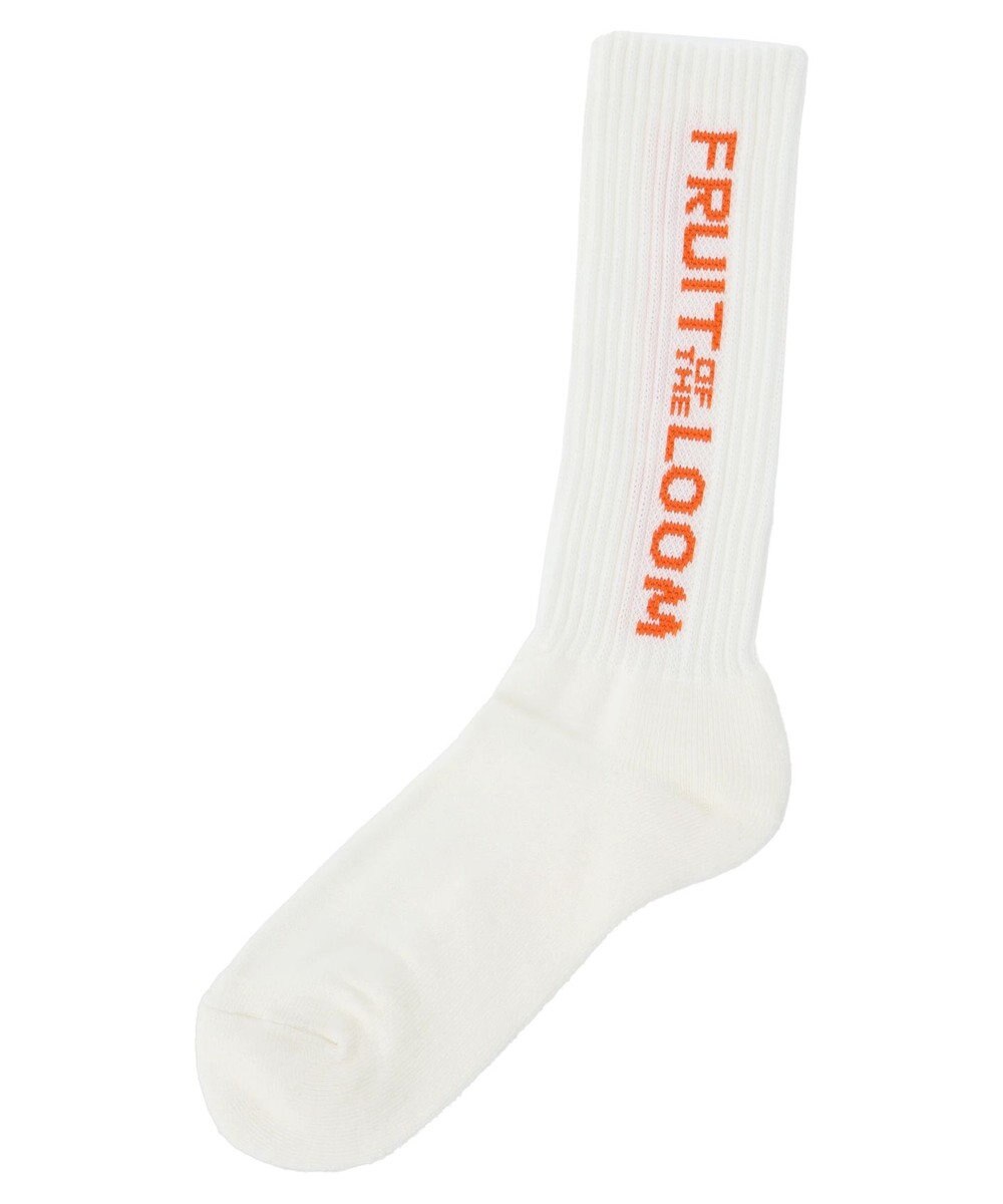 Green Parks ■ＦＲＵＩＴ　ＯＦ　ＴＨＥ　ＬＯＯＭ　３Ｐ縦ロゴソックス 