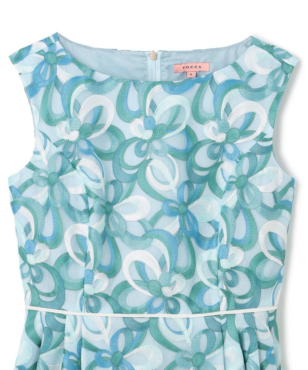 TOCCA 【消臭・洗える】VIVID EYES ドレス 