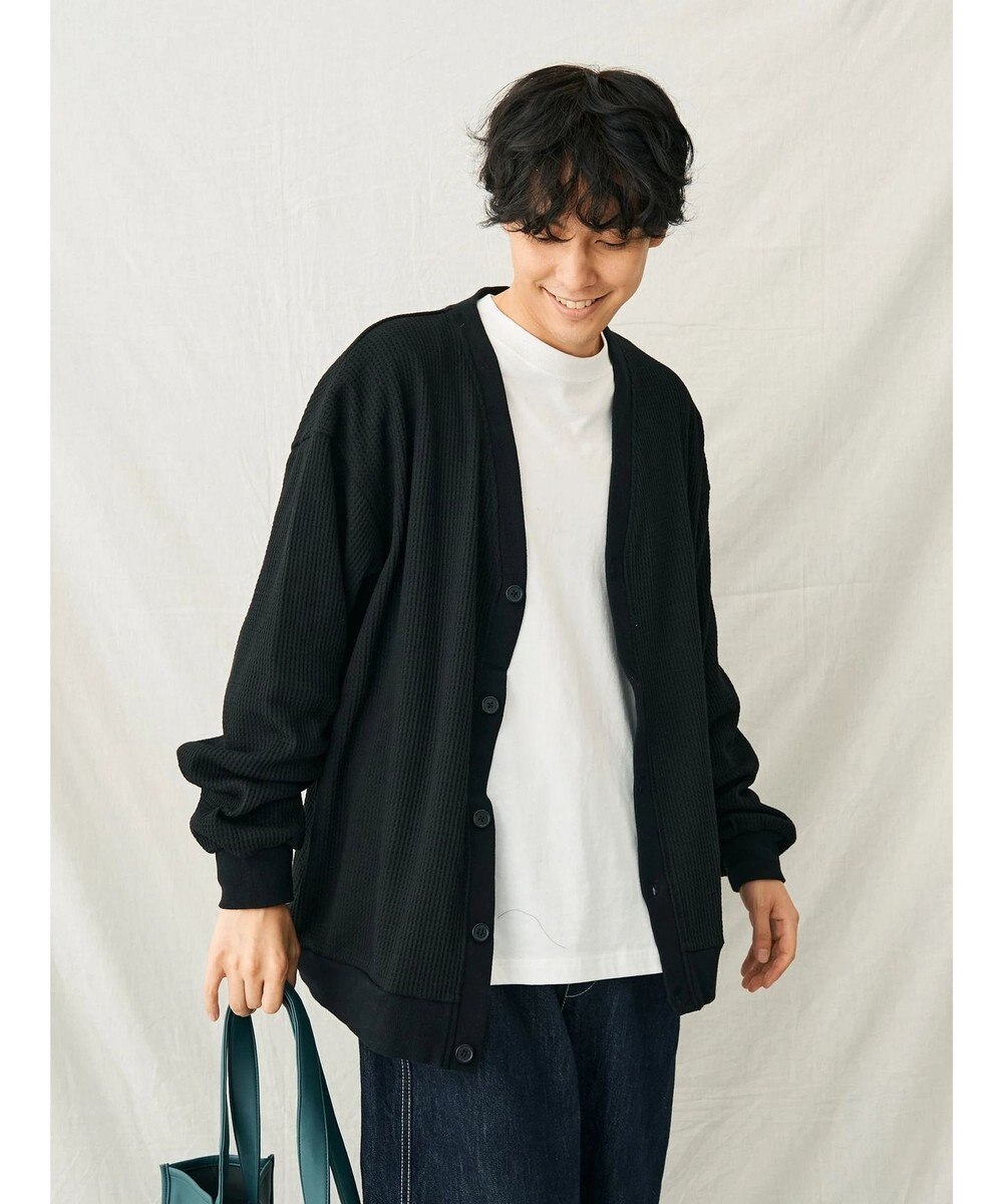 CRAFT STANDARD BOUTIQUE ワッフルカーディガン 