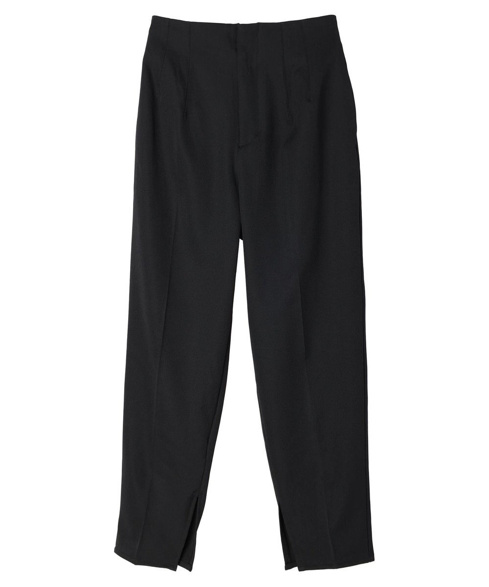 Green Parks 裾スリット／選べる美脚みえパンツ 