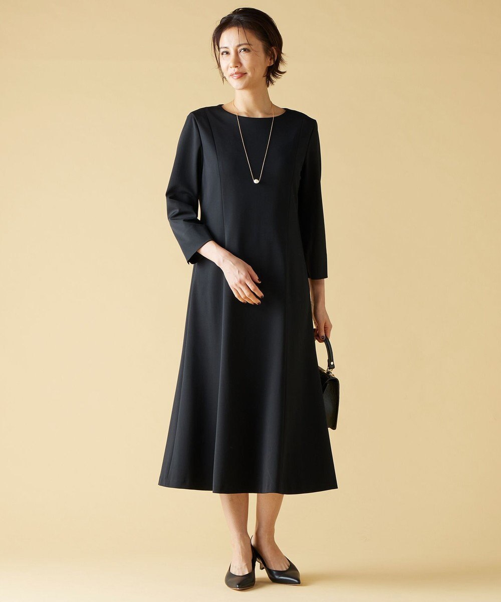 自由区 L 【セットアップ対応・洗える】モクロディ ワンピース 