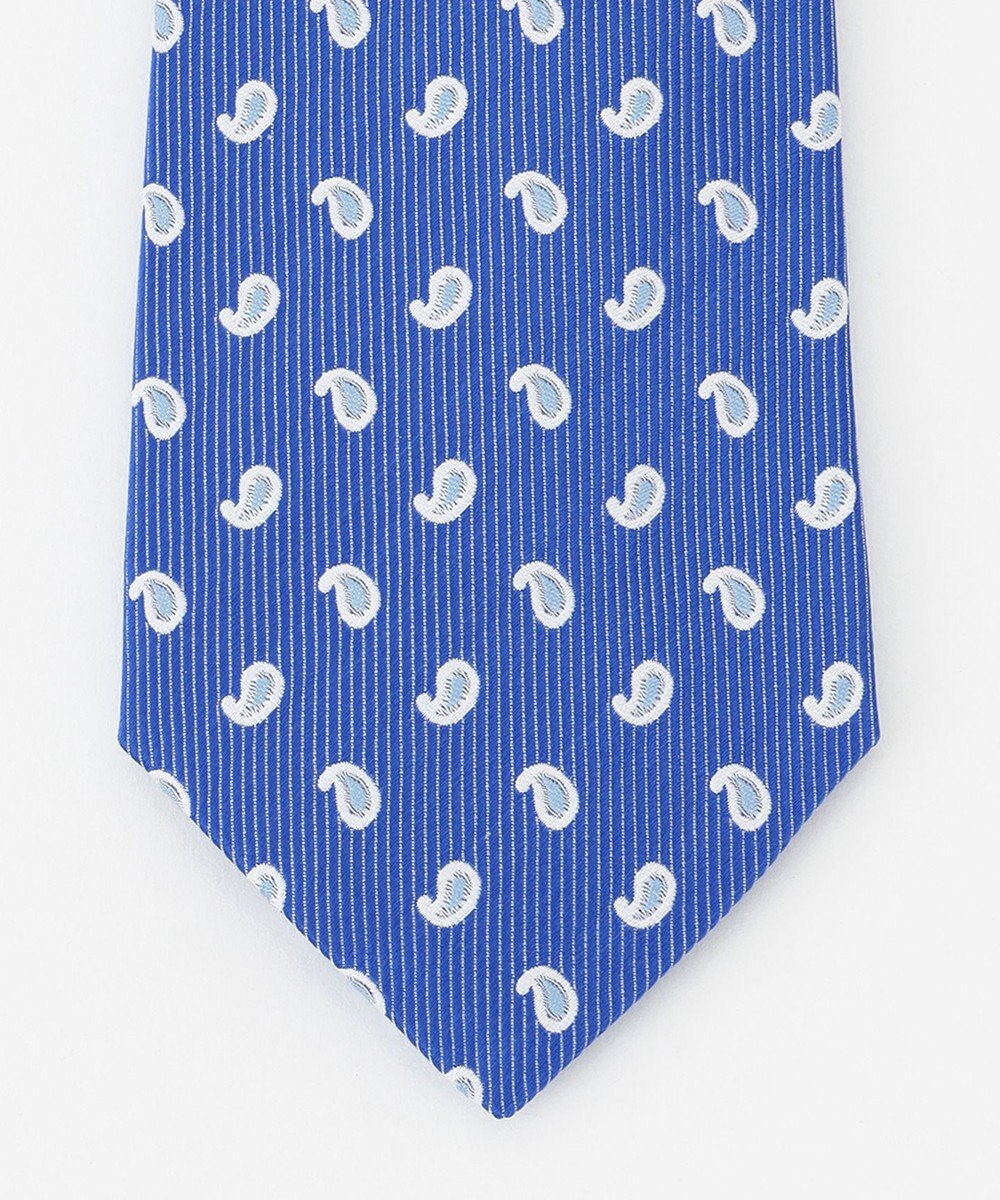 J.PRESS MEN ヴィンテージジャガード/ペイズリー柄 ネクタイ 