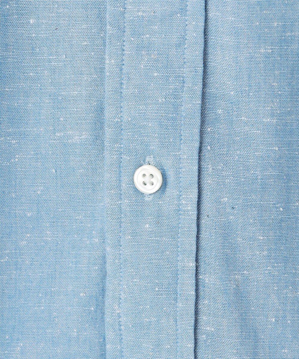 J.PRESS MEN 【WEB・一部店舗限定】インディゴ シャンブレー シャツ 