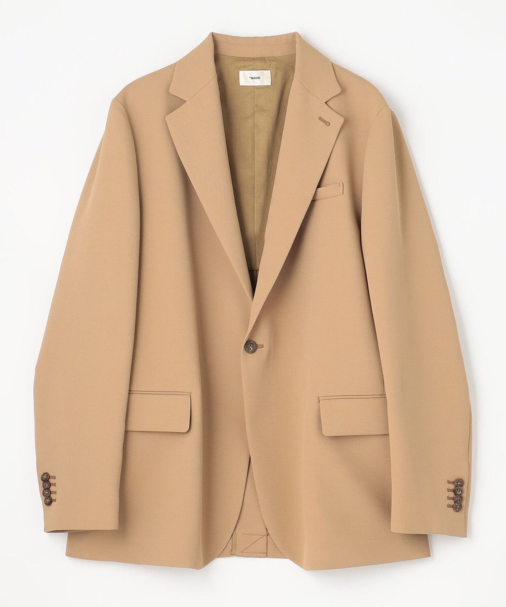 NAVE 【ReNAVE　吸水速乾】ホロウツイルジャケット　メンズパターン 