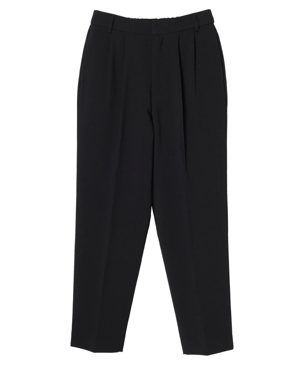 YECCA VECCA タックテーパードパンツ② 