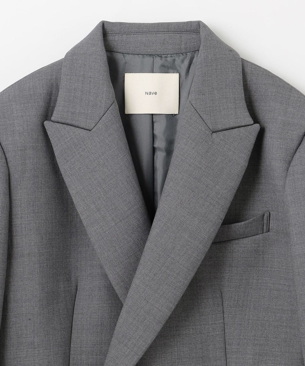 NAVE 【Nave】ボンディング オーバージャケット 