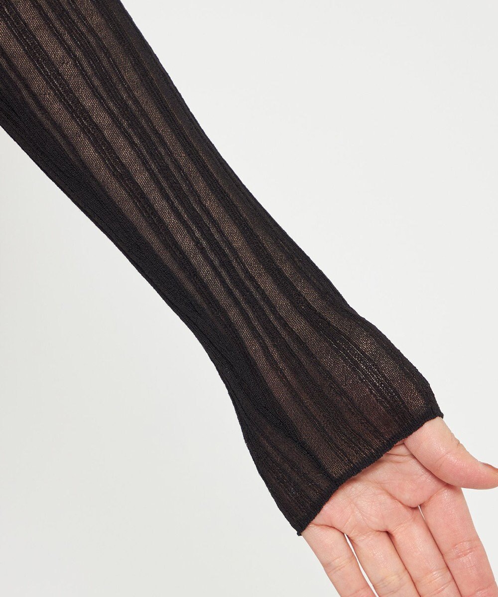 uncrave シルキー ニット コンビ トップス 