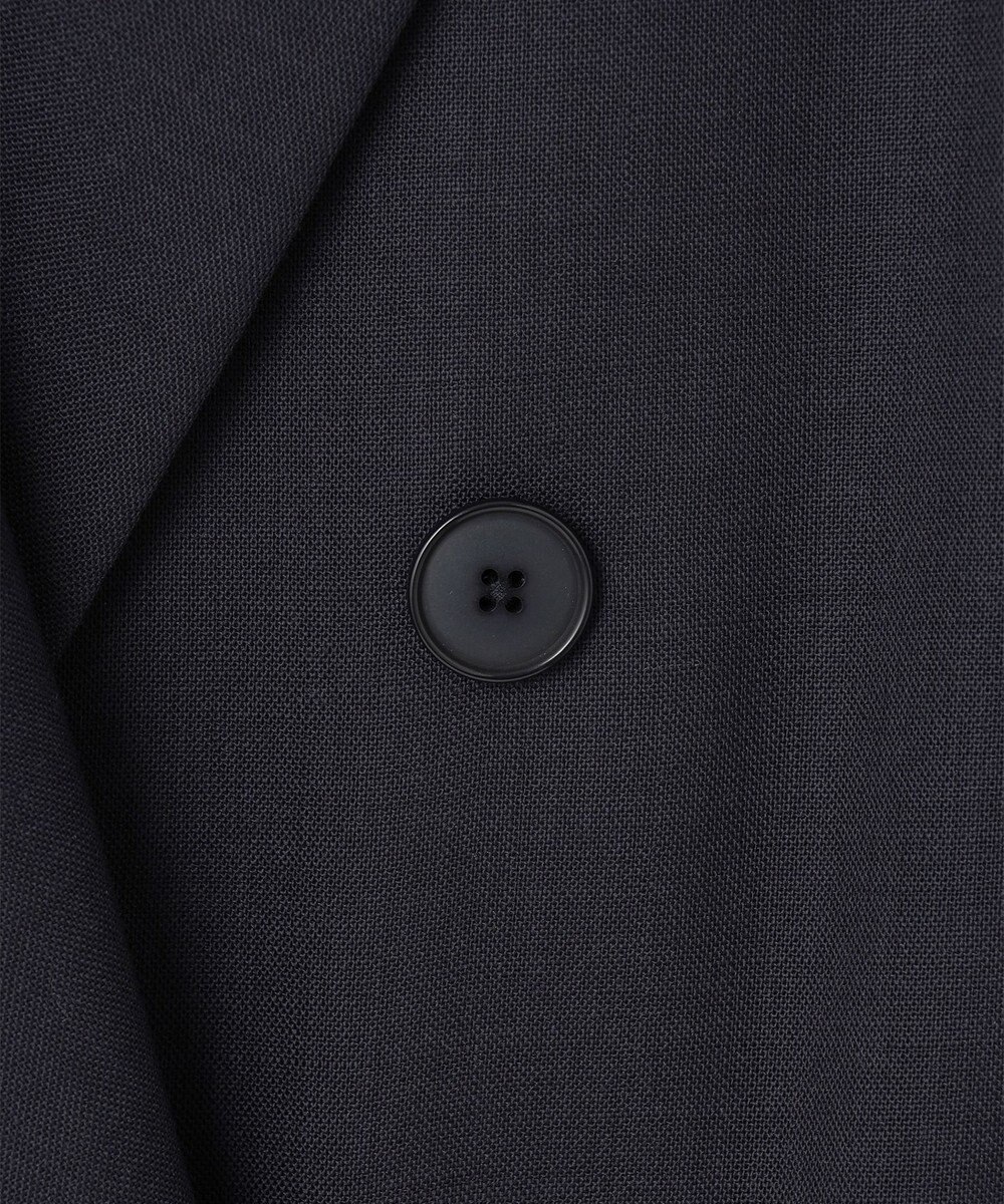 自由区 【洗える】トロピカルストレッチテーラード ジャケット 