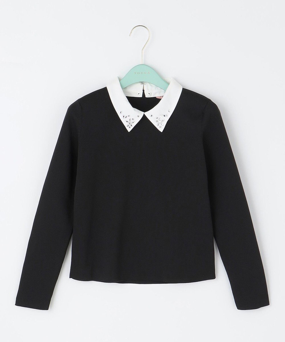 TOCCA 【洗える】GARDEN DEW ニットプルオーバー 