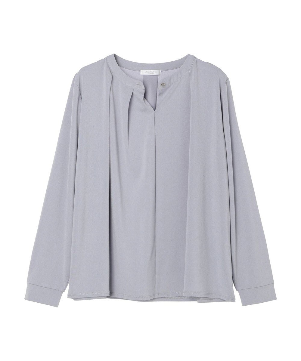 Green Parks ＢＰ　釦付き長袖ブラウソー 