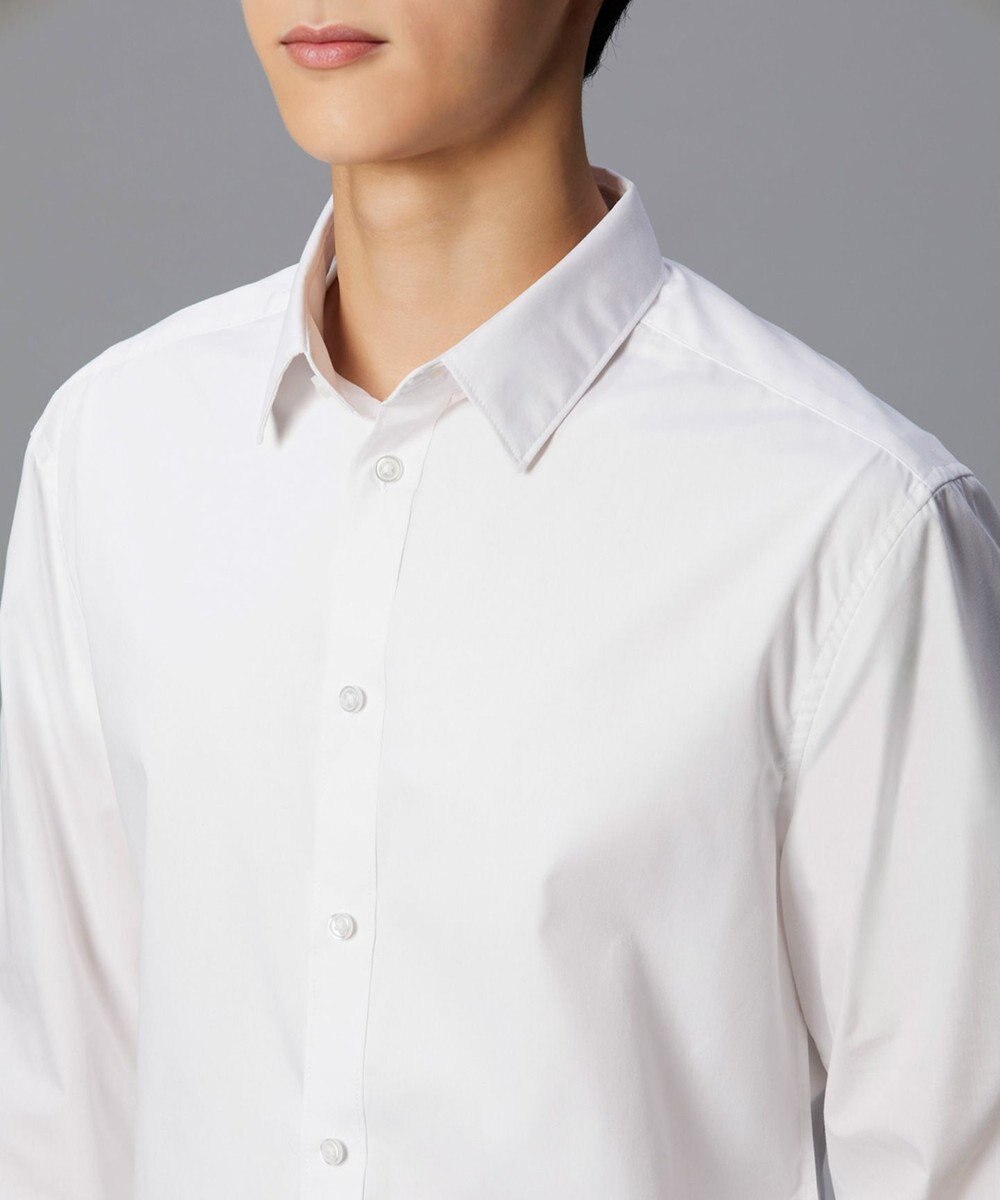 WACOAL MEN インナーシャツ 【2枚組】 3分袖 半袖 綿100%(本体) 伸縮性 肌着 下着 インナー 白 メンズ GL3500 /ブロス バイ ワコールメン 