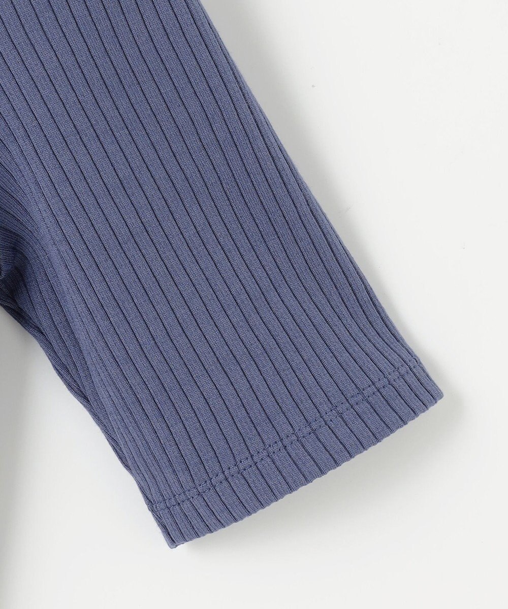 23区 【Indian Factory】シャイニーワイドリブ カットソー 