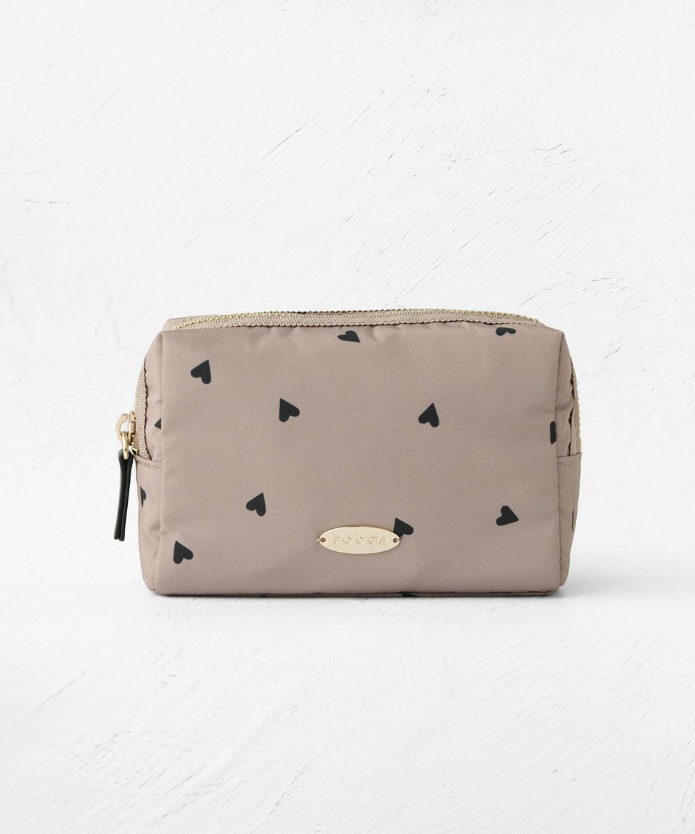 TOCCA 【撥水】DANCING LOVE POUCH ポーチ 