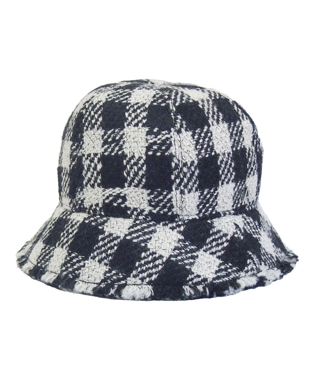 ATRENA 【Lサイズあり】JUMBLE TWEED HAT ハット 