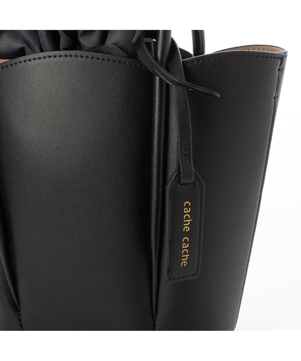 UNBILLION cachecache スカラップ2wayトートバッグ 