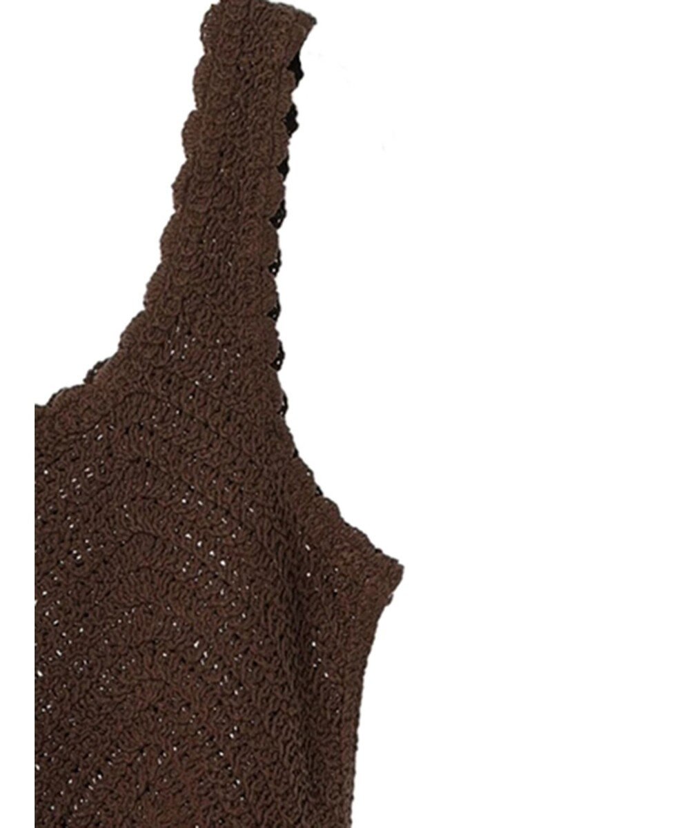 Green Parks ・ＳＵＧＡＲ　ＳＰＯＯＮ　クロシェキリカエワンピース 