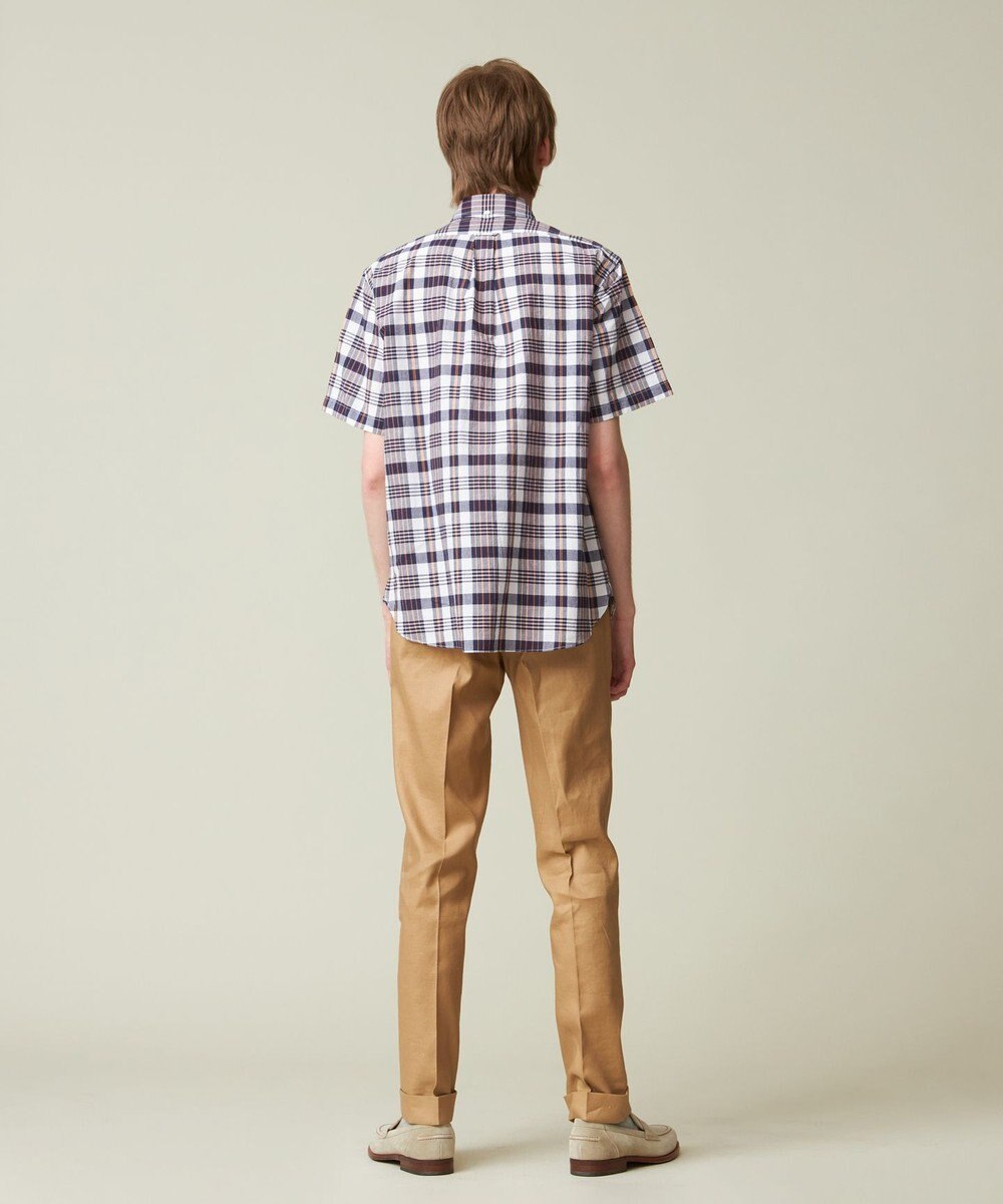 J.PRESS MEN インディアンマドラスチェック シャツ / B.D. 