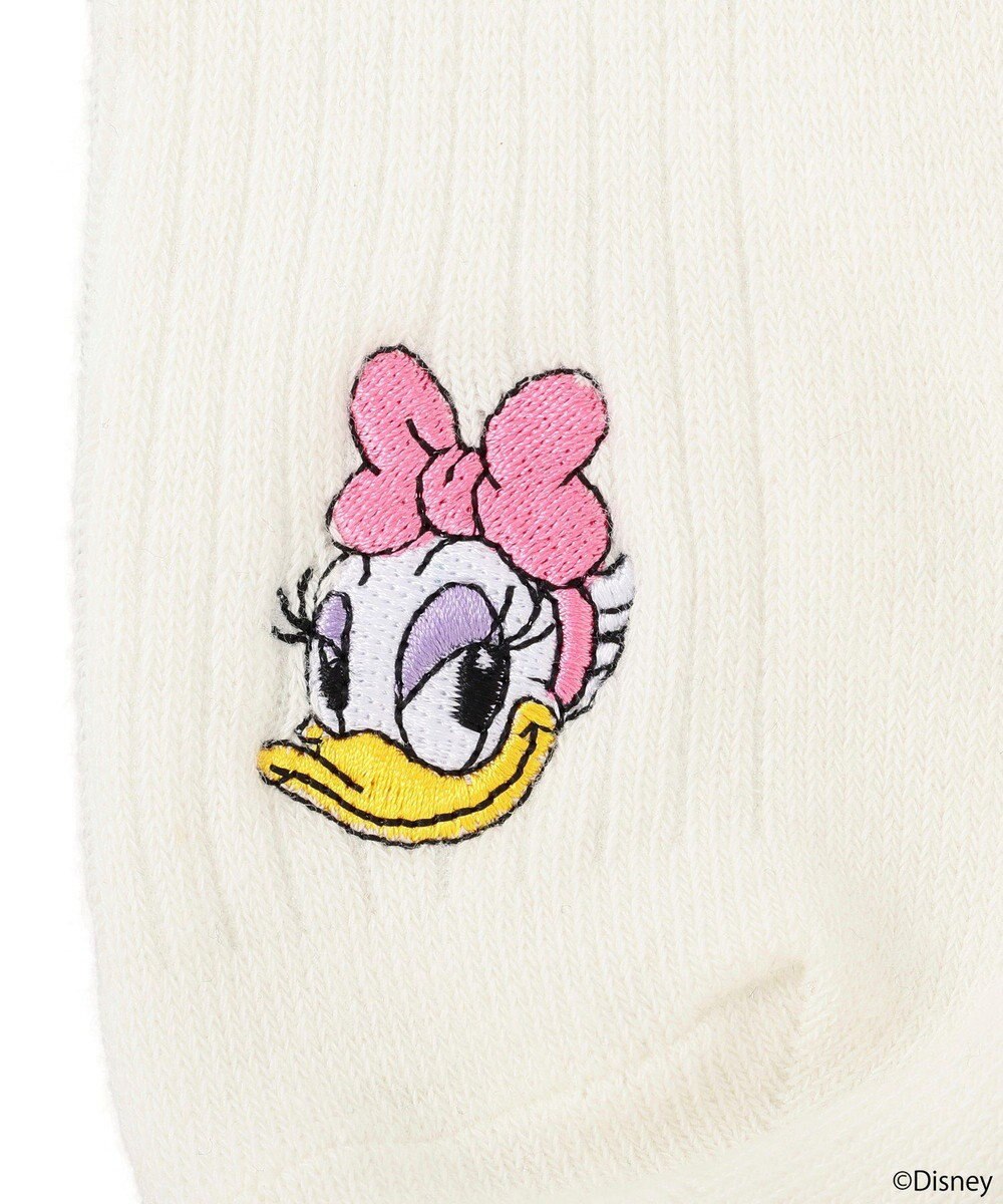earth music&ecology 【予約】Disney/アソート刺繍入り靴下 