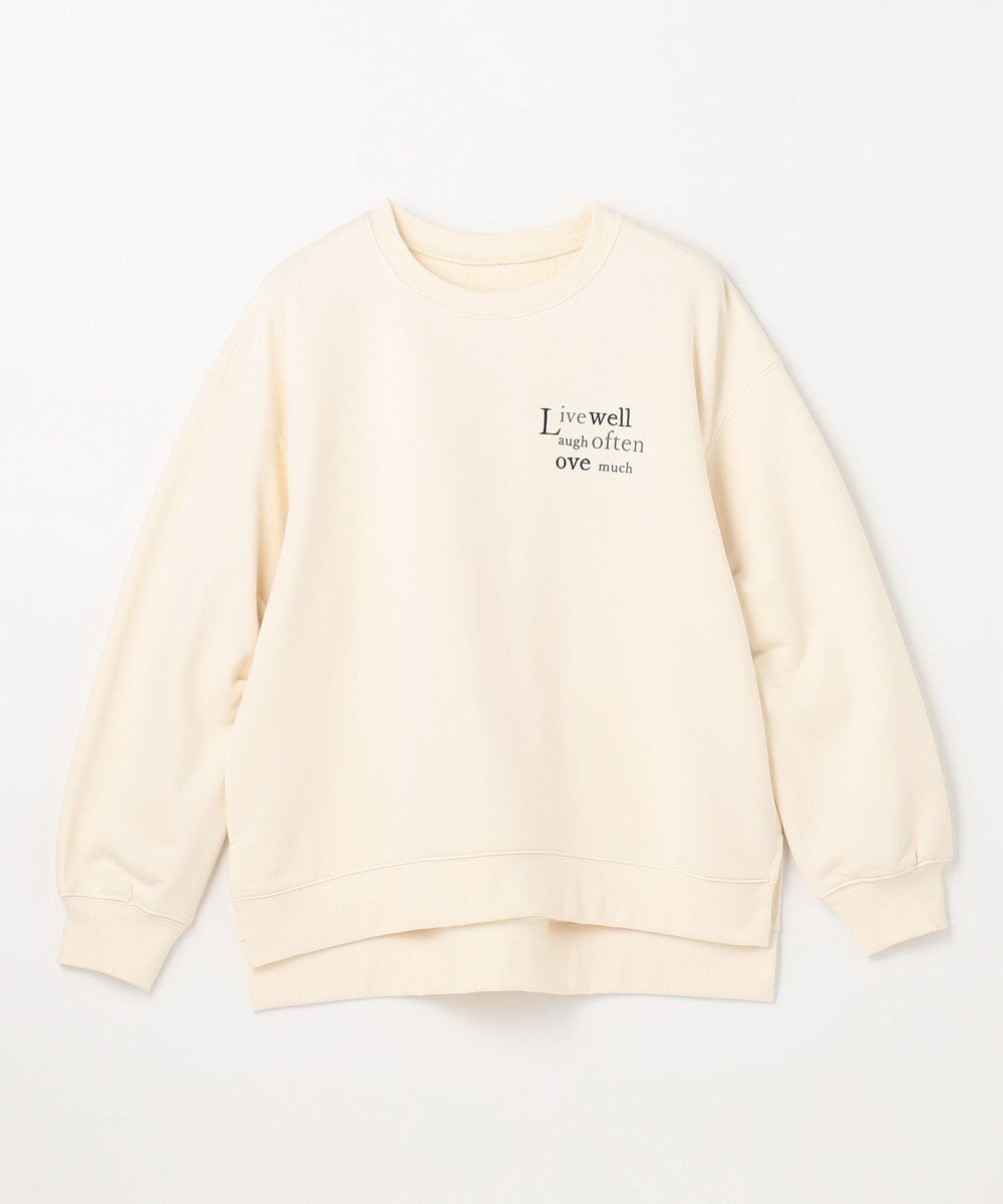 ANY ロゴスウェット 