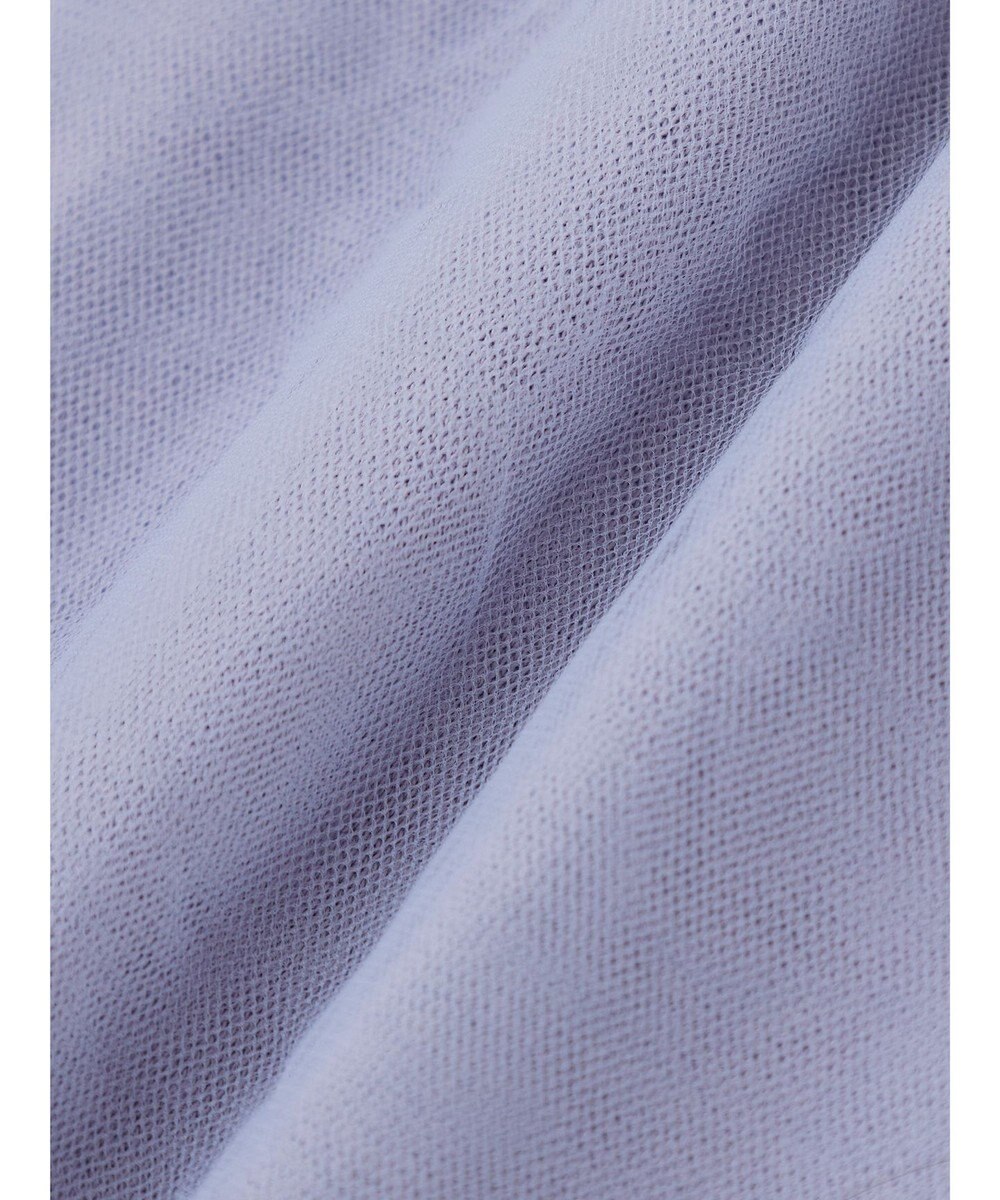 earth music&ecology チュールレイヤードプルオーバー 