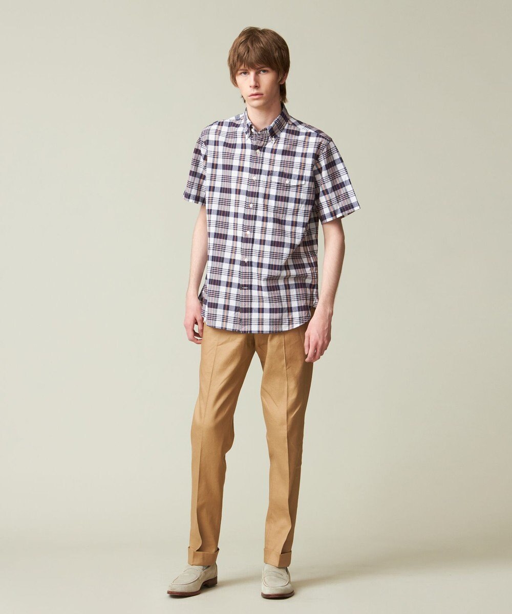 J.PRESS MEN インディアンマドラスチェック シャツ / B.D. 