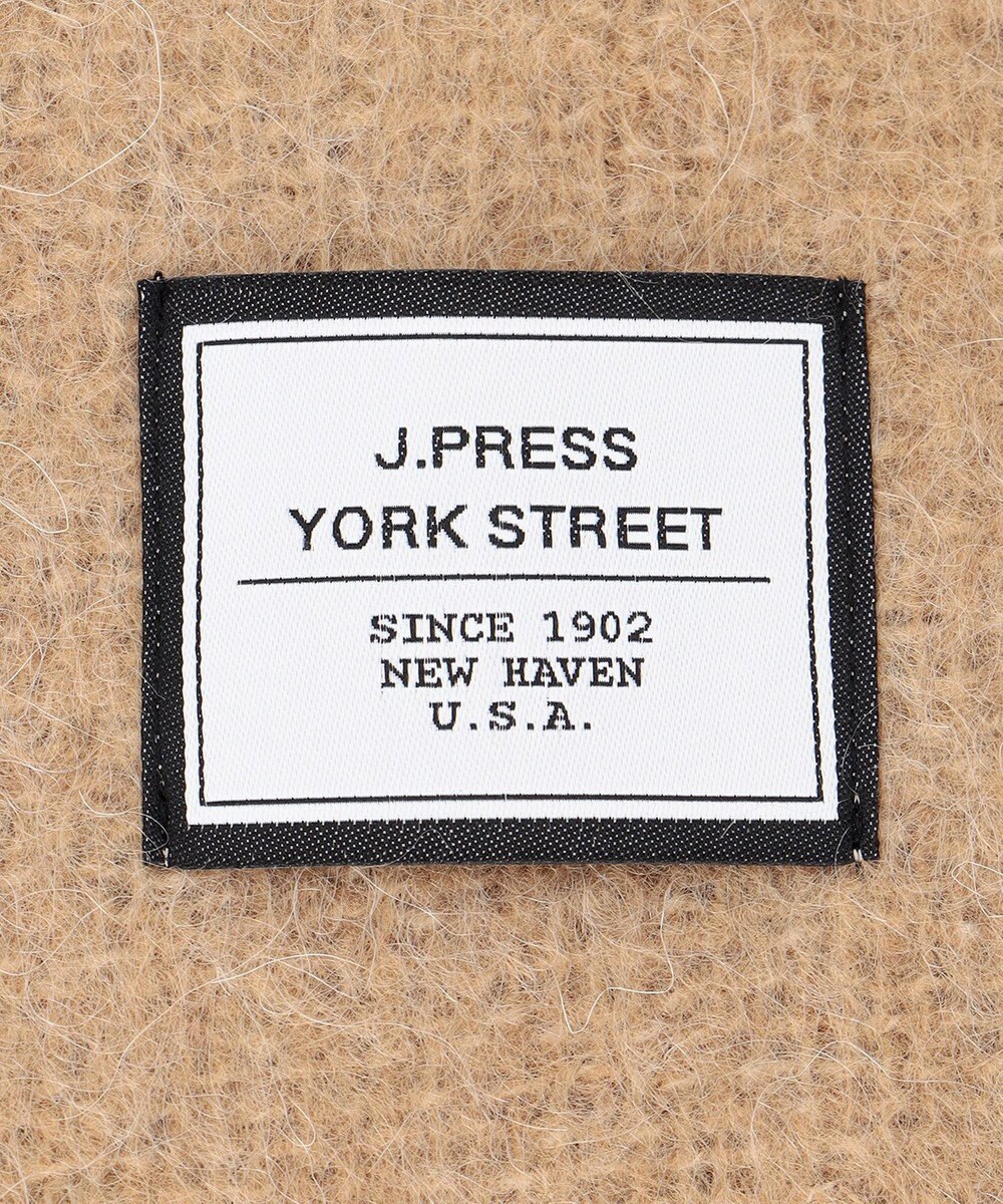J.PRESS YORK STREET 【UNISEX】モヘア マフラー 