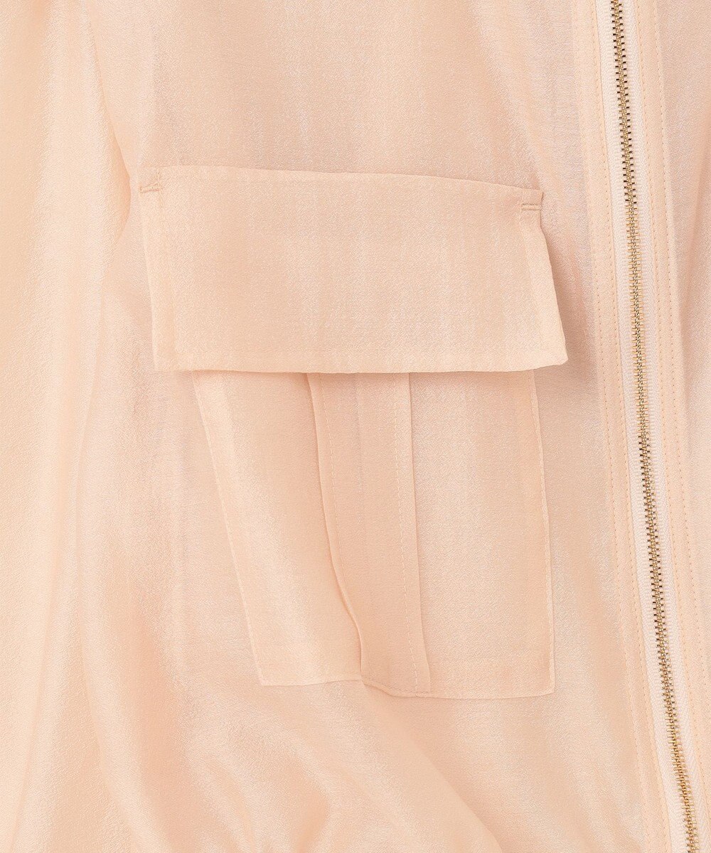 GRACE CONTINENTAL バックコンシャスブルゾン 