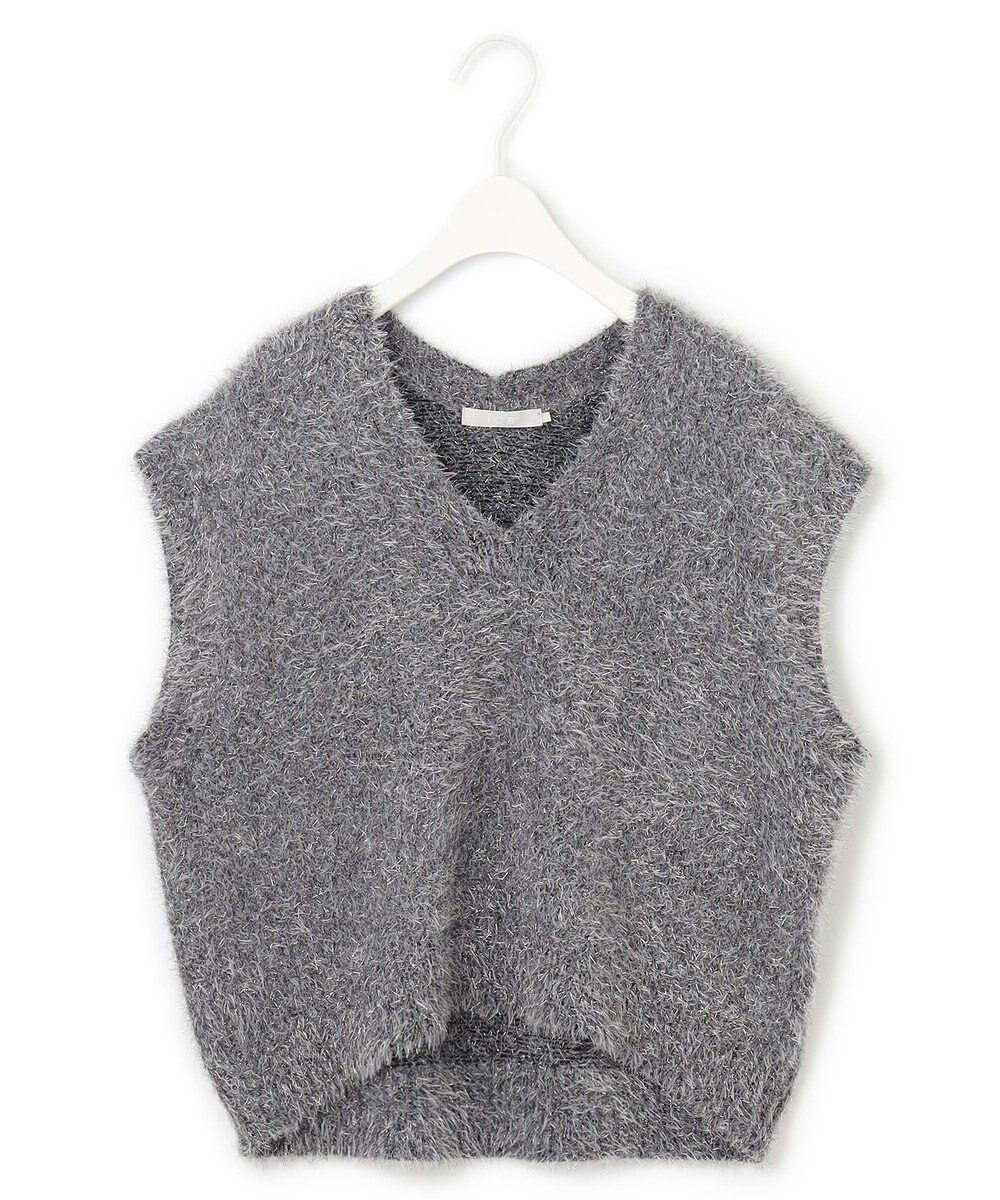 ICB 【洗える】 ルレックスファー ベスト 