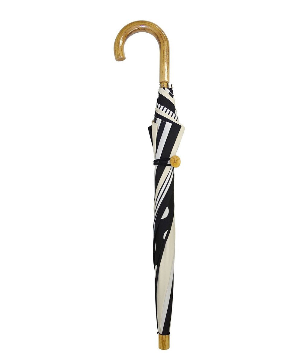 +RING 【UVカット90%以上】【数量限定】レディース向け 晴雨兼用（長ショート） BLK T1164 