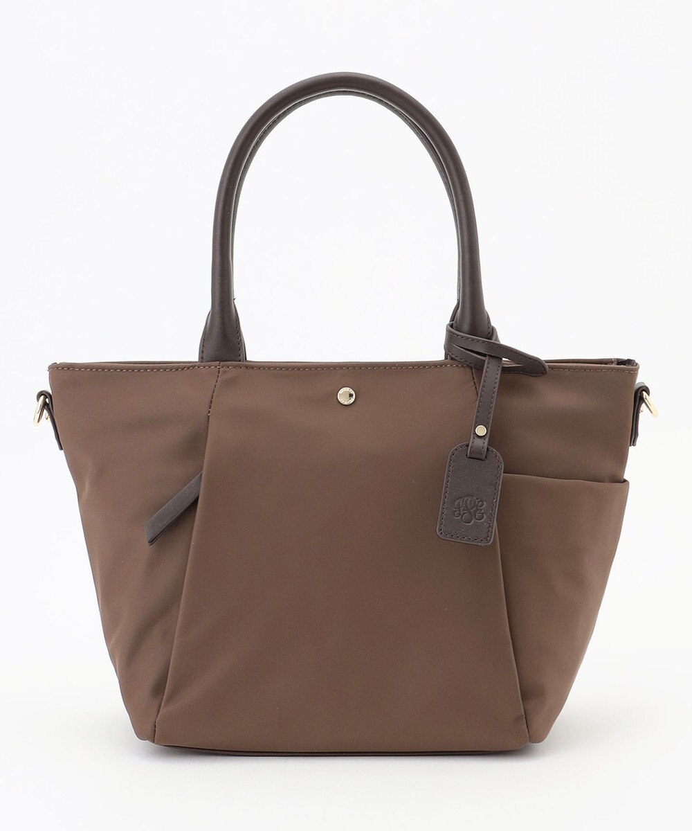 J.PRESS LADIES 【WEB限定】2wayナイロン Midium トート バッグ 