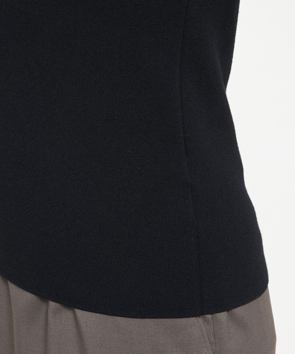 uncrave シルキー ニット コンビ トップス 