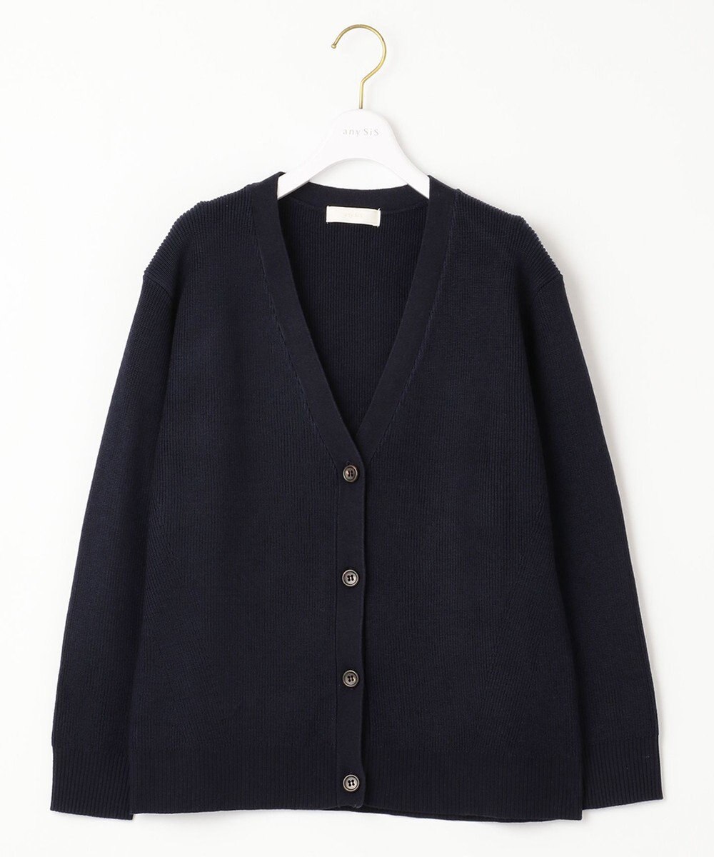 ANY SIS 【洗える】彩色兼美 カーディガン 
