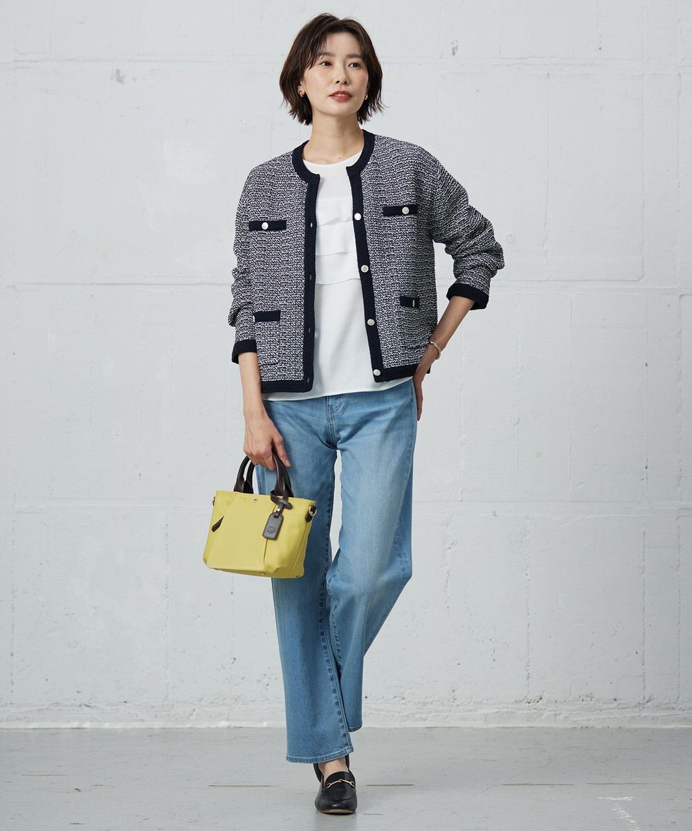 J.PRESS LADIES 【新色登場！・WEB限定カラーあり・2way】ナイロン ポシェット バッグ 