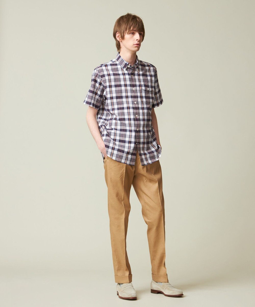 J.PRESS MEN インディアンマドラスチェック シャツ / B.D. 