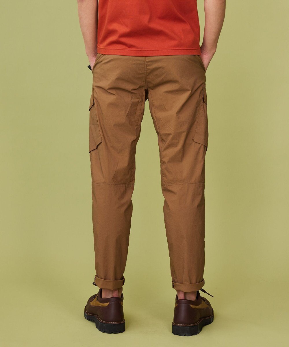 JOSEPH ABBOUD MOUNTAIN 【軽量】ハイパワーストレッチカルゼ トレッキングカーゴパンツ 