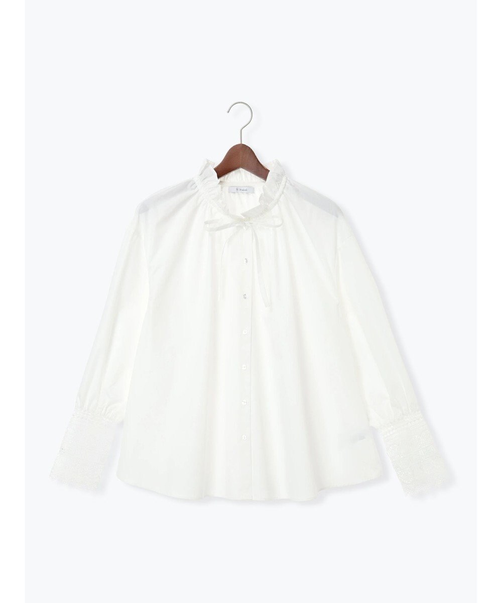 Te chichi レースカフスブラウス 