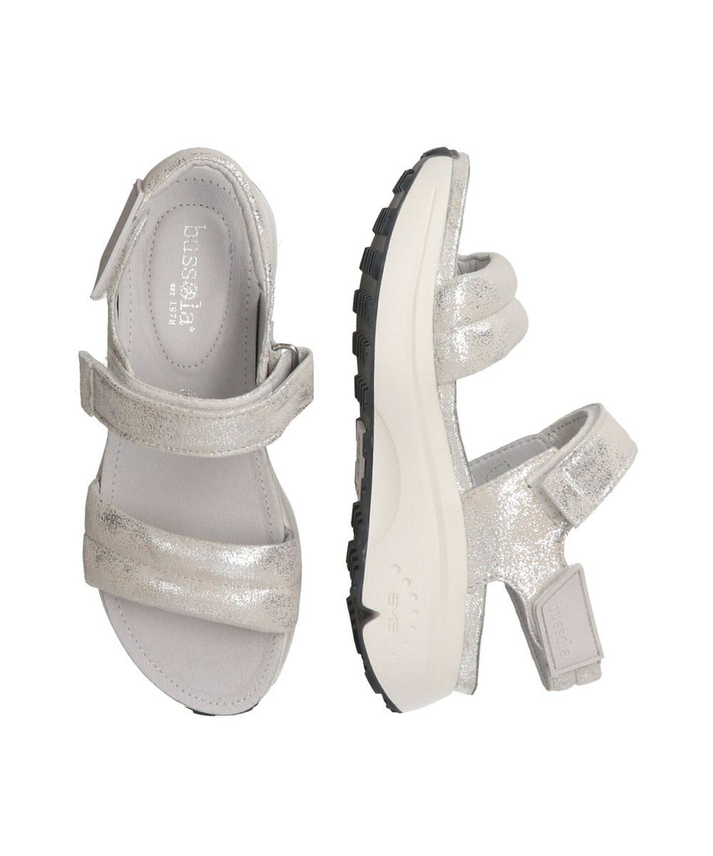 INTER-CHAUSSURES 【BUSSOLA】厚底クッションベルトサンダル 