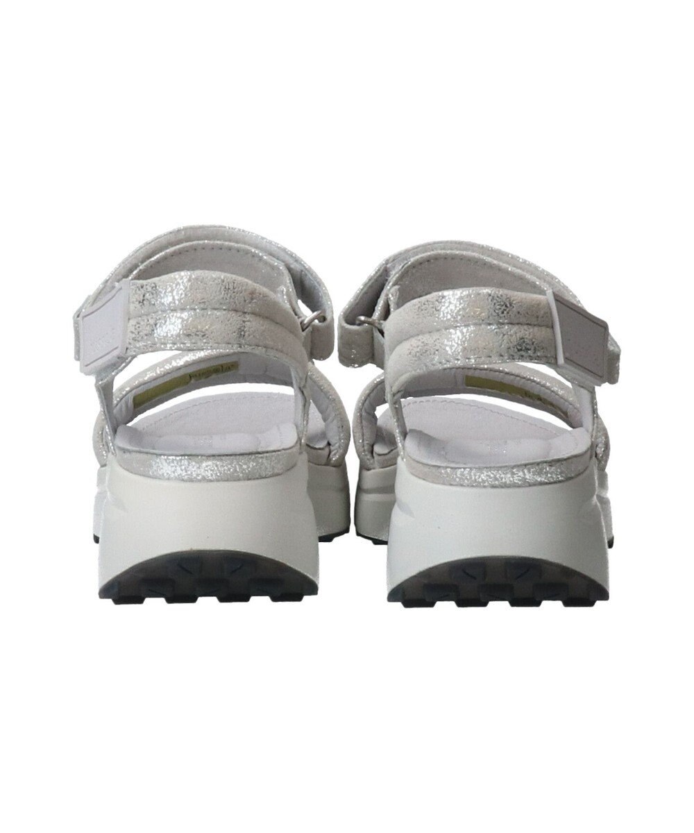 INTER-CHAUSSURES 【BUSSOLA】厚底クッションベルトサンダル 