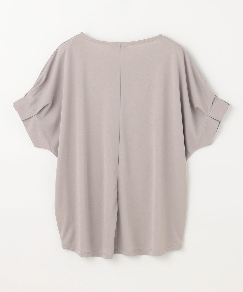 ANY 【洗濯機可】タックスリーブドルマンTシャツ 