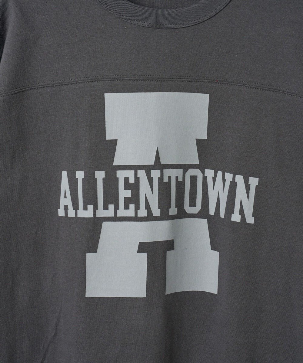 WEGO 【ユニセックス着用ITEM/手洗い可/MLサイズ】フットボールBIG　T（S） 