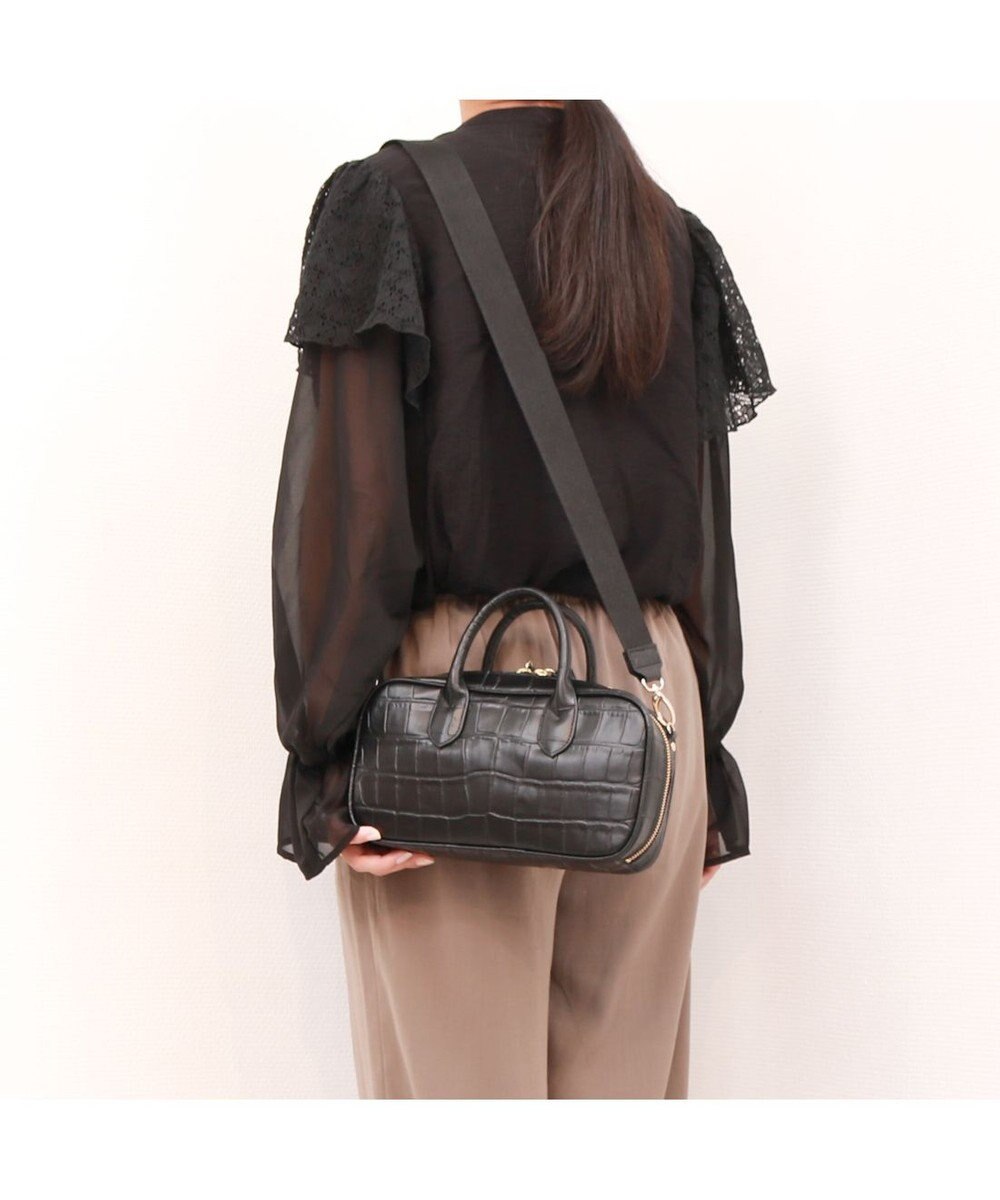 UNBILLION ペルケ perche / 牛革ランドスケープ2wayショルダーバッグ 