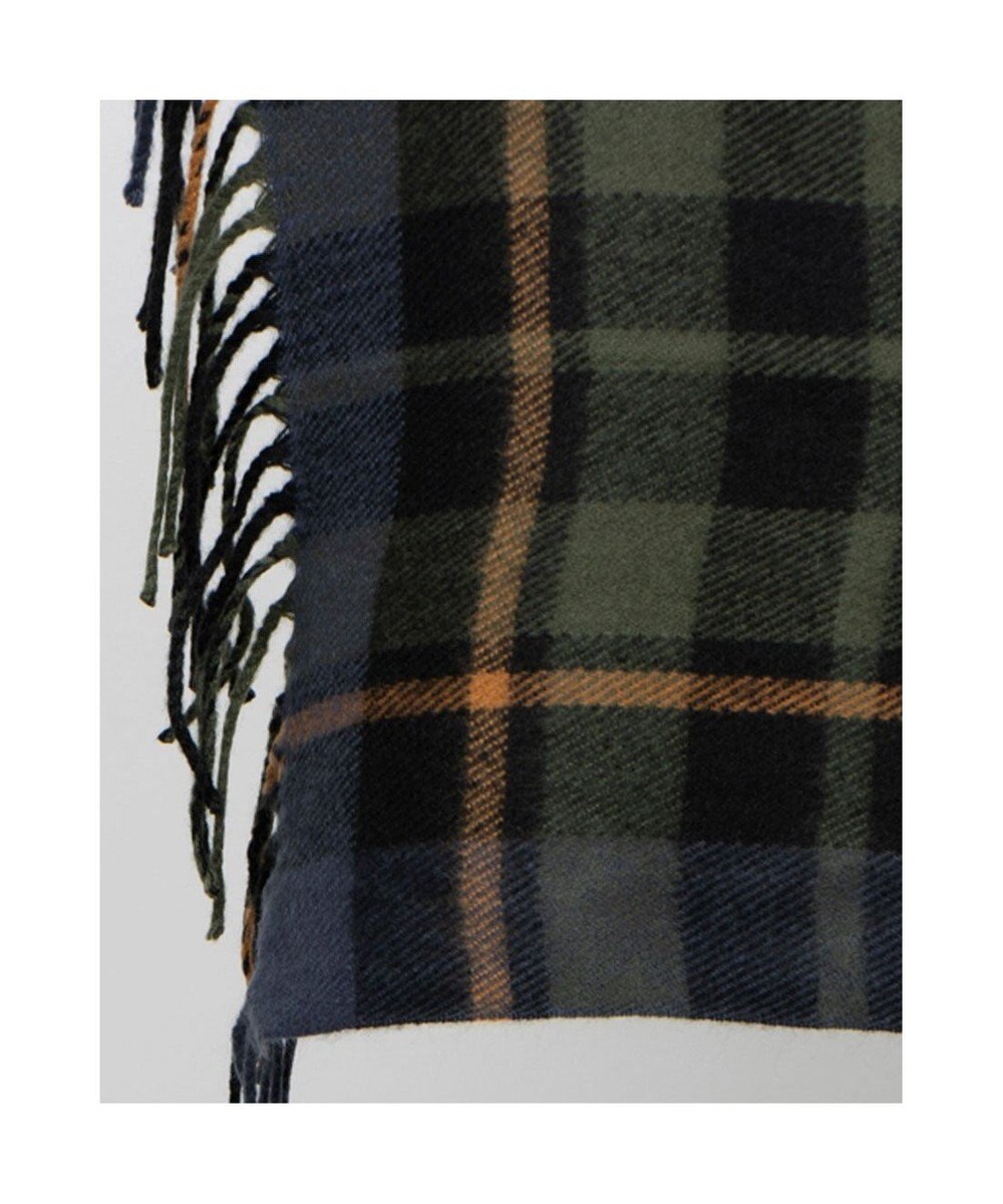 UNBILLION カシュネ cache nez / 静電チェック柄ストール 