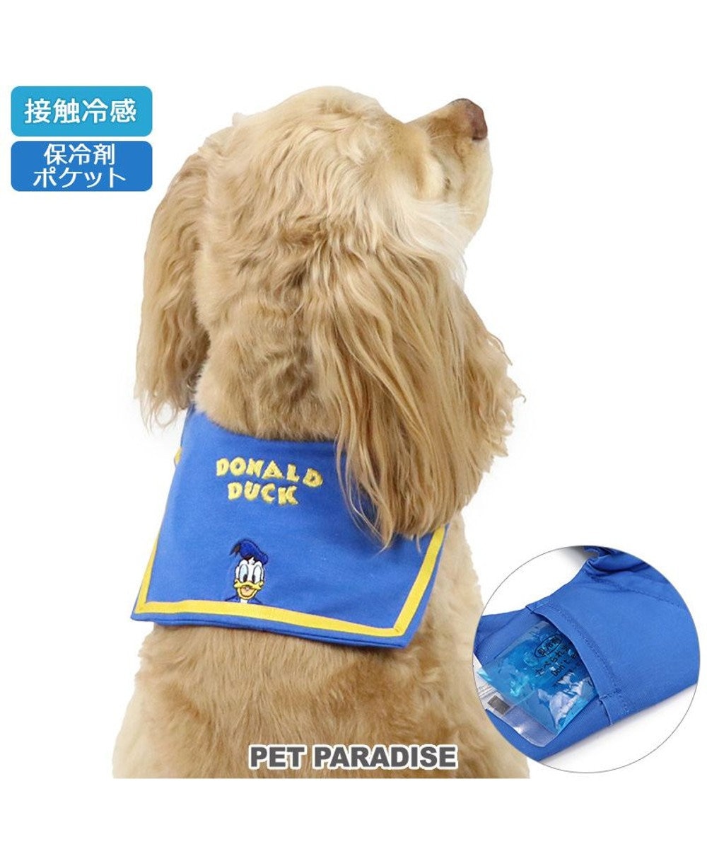 PET PARADISE ディズニー ドナルド クール バンダナ  《セーラー》 中型犬 セーラー