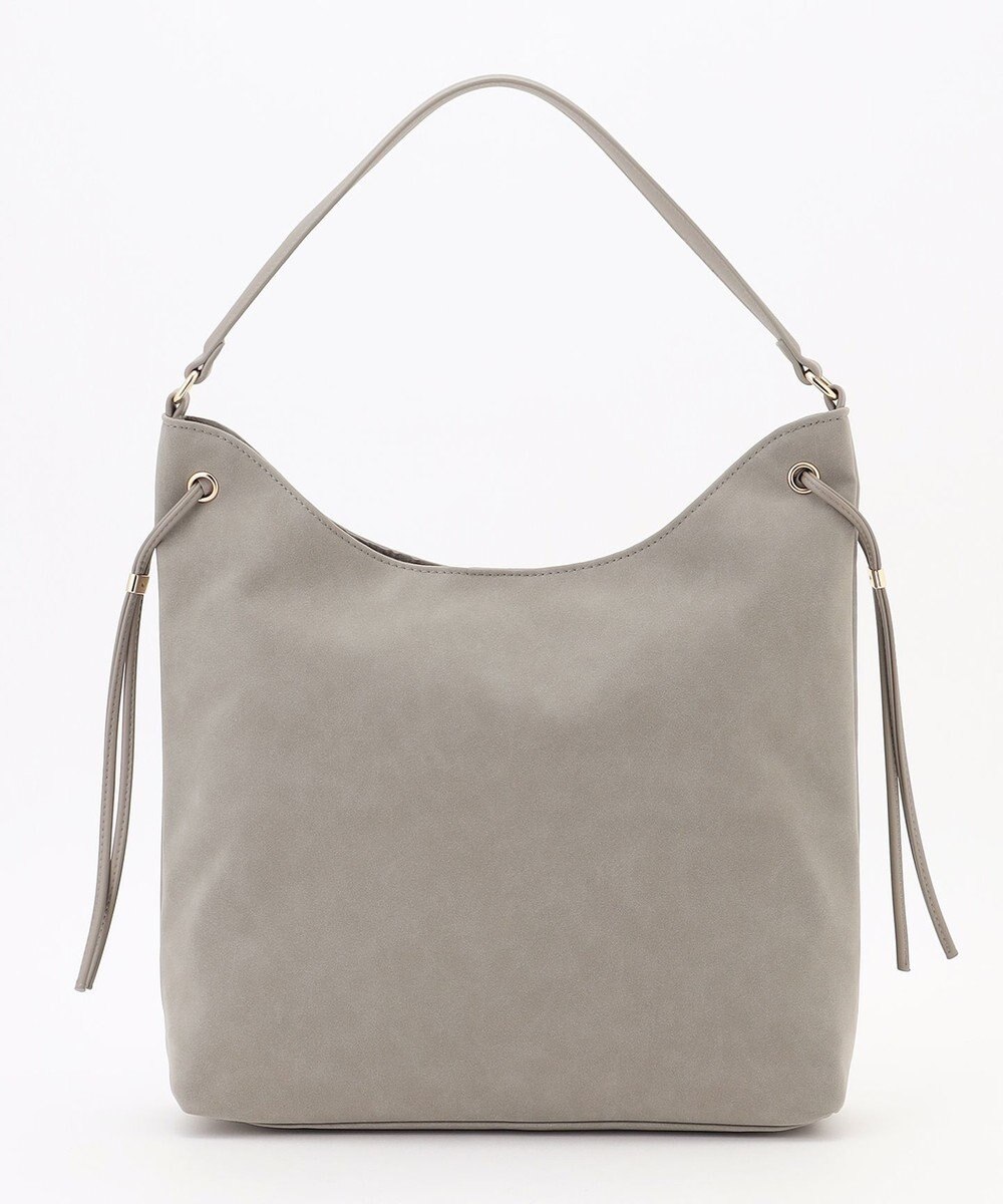 ANY 【A4サイズ収納可】スエードワンショルダーバッグ 